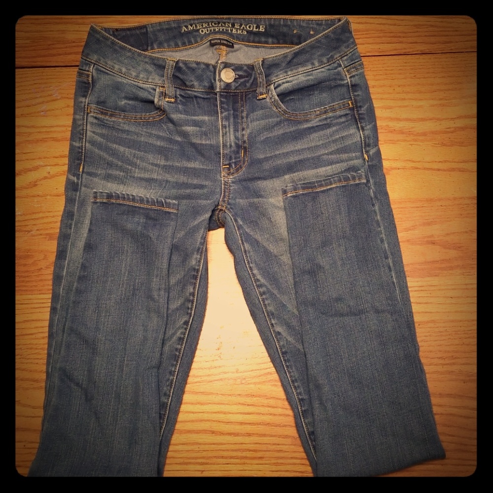 American eagle Jean's